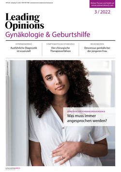 LEADING OPINIONS Gynäkologie & Geburtshilfe 2022/3