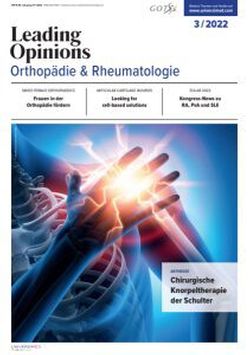 LEADING OPINIONS Orthopädie & Rheumatologie 2022/3