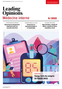 LEADING OPINIONS Médecine interne 2022/6