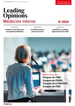 LEADING OPINIONS Médecine interne 2024/8