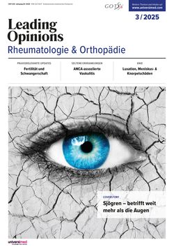 LEADING OPINIONS Rheumatologie & Orthopädie 2025/3