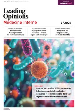 LEADING OPINIONS Médecine interne 2025/7